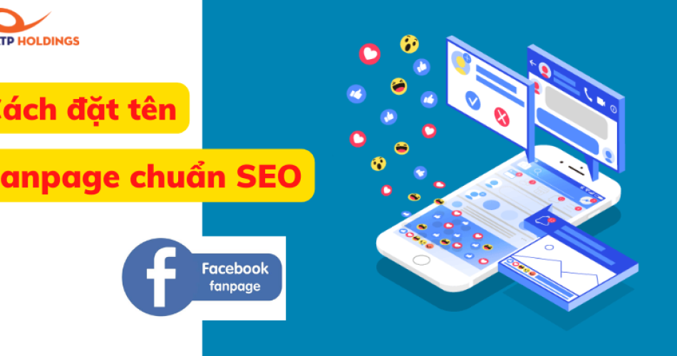 Đặt tên fanpage chuẩn SEO