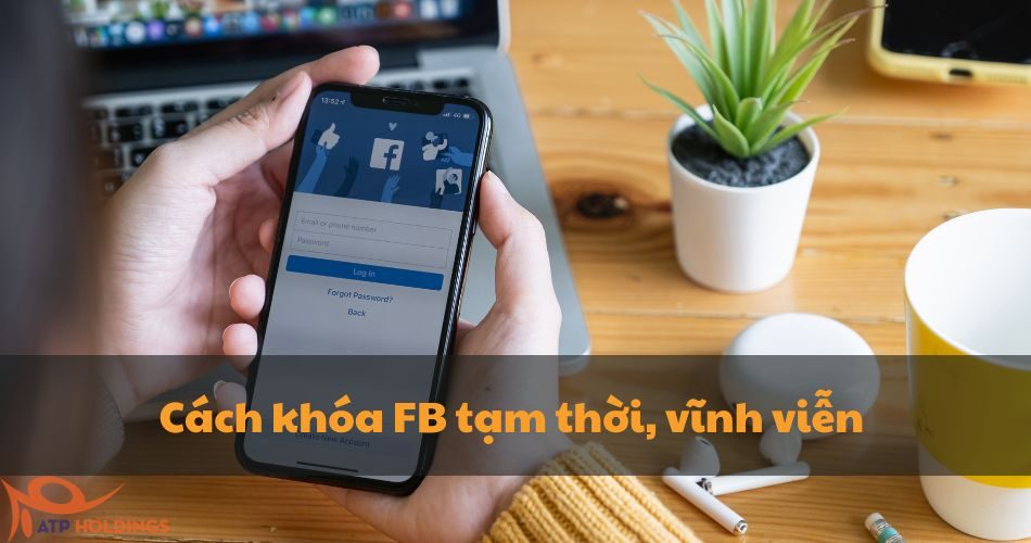 Cách khóa FB tạm thời, vĩnh viễn