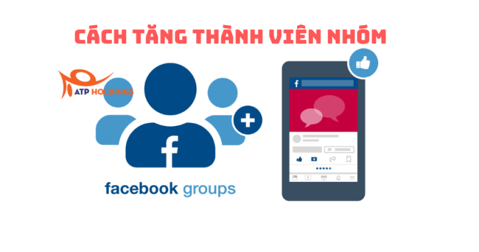 Cách tăng thành viên group Facebook