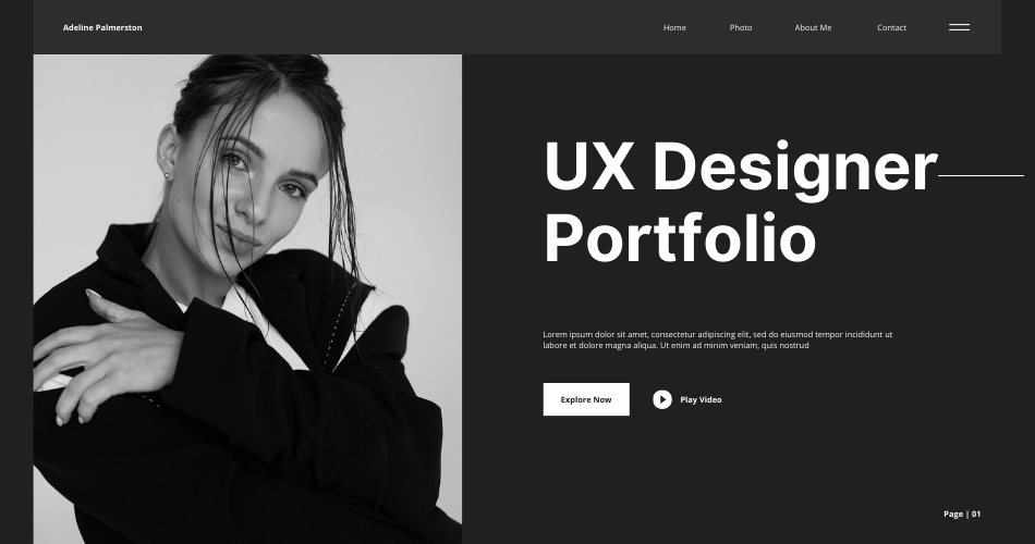 Cách tạo UX Designer Portfolio