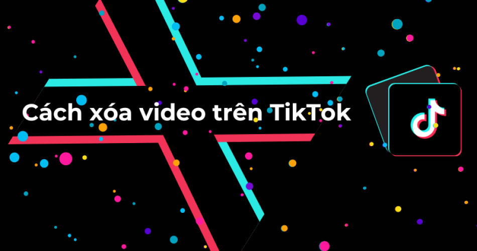 Cách xóa video trên TikTok