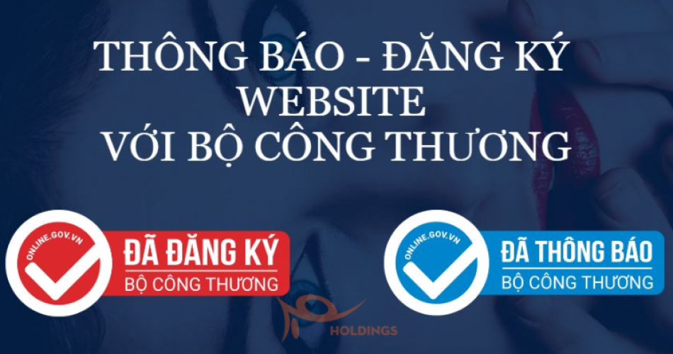 Đăng ký website với bộ công thương