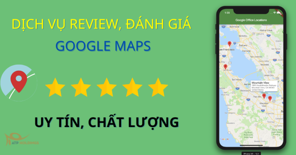 Dịch vụ đánh giá 5 sao google maps