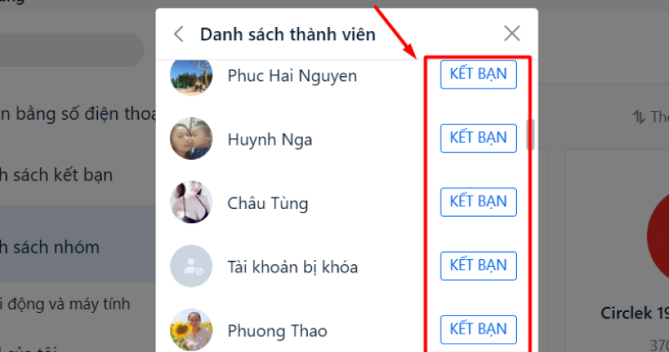 cách kết bạn zalo không cần đồng ý