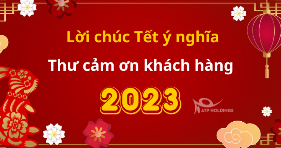 chúc mừng năm mới khách hàng 2023