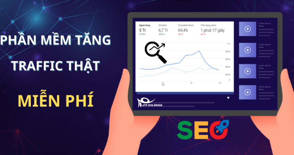 Phần mềm tăng traffic cho website miễn phí