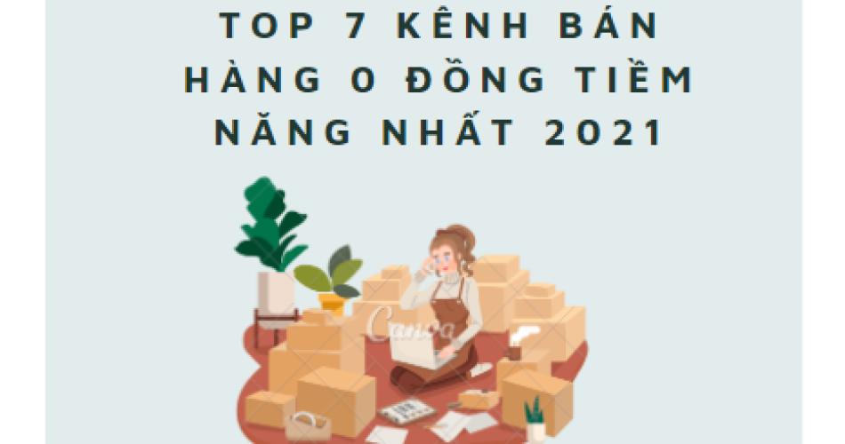 kênh bán hàng 0 đồng