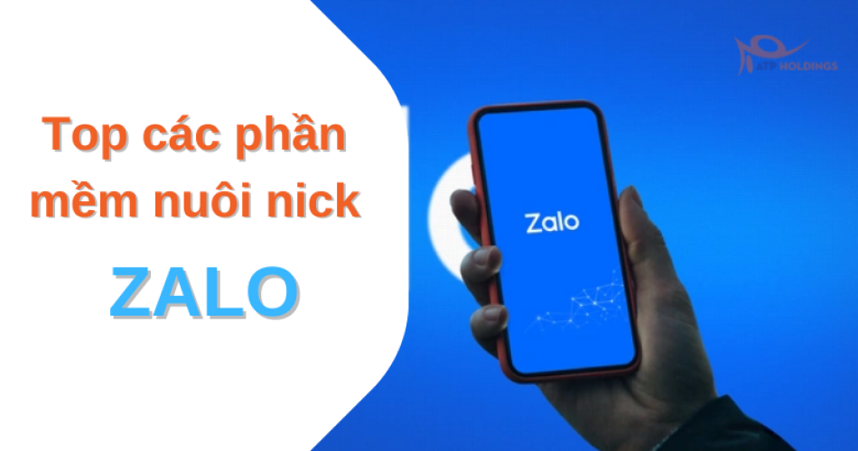 Phần mềm nuôi nick Zalo