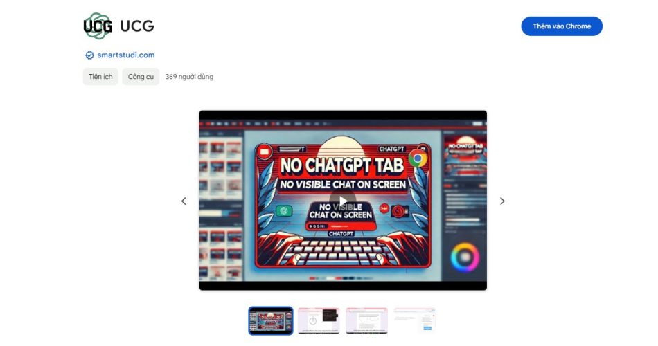 Undetectable ChatGPT Chrome Extension