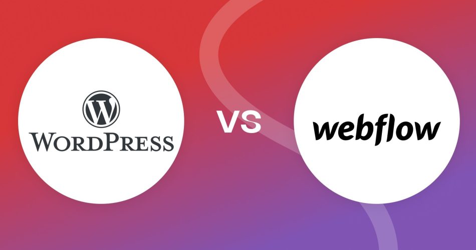 Webflow vs WordPress