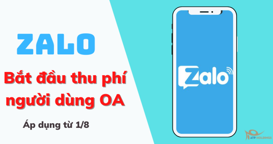 Zalo bắt đầu thu người dùng OA từ 1.8
