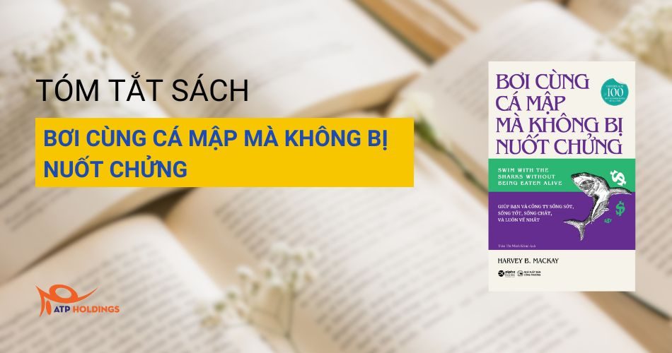 bơi cùng cá mập mà không bị nuốt chửng