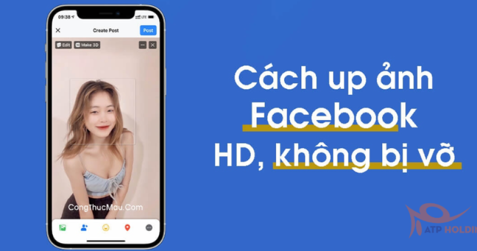 Cách đăng ảnh Facebook không bị bể, chất lượng HD