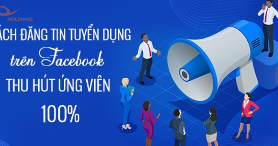 Cách đăng bài tuyển dụng trên Facebook