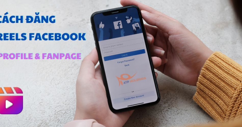 cách đăng reels facebook fanpage bằng máy tính