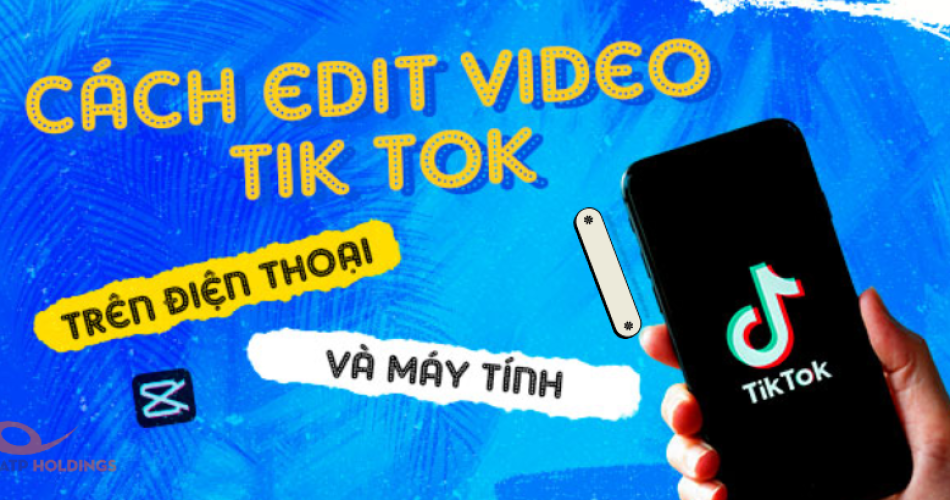 Cách edit video TikTok