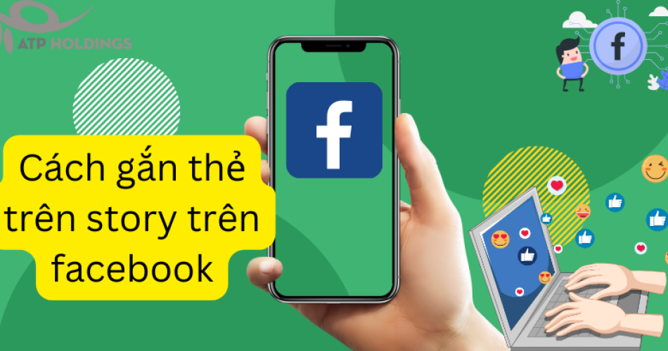 cách gắn thẻ trên story facebook