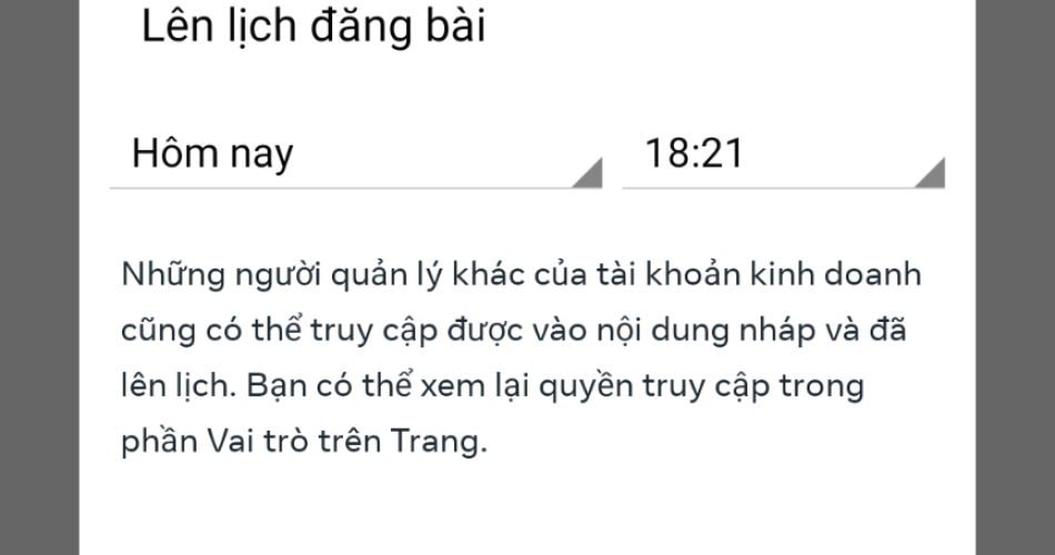 Hướng dẫn hẹn giờ đăng story trên điện thoại