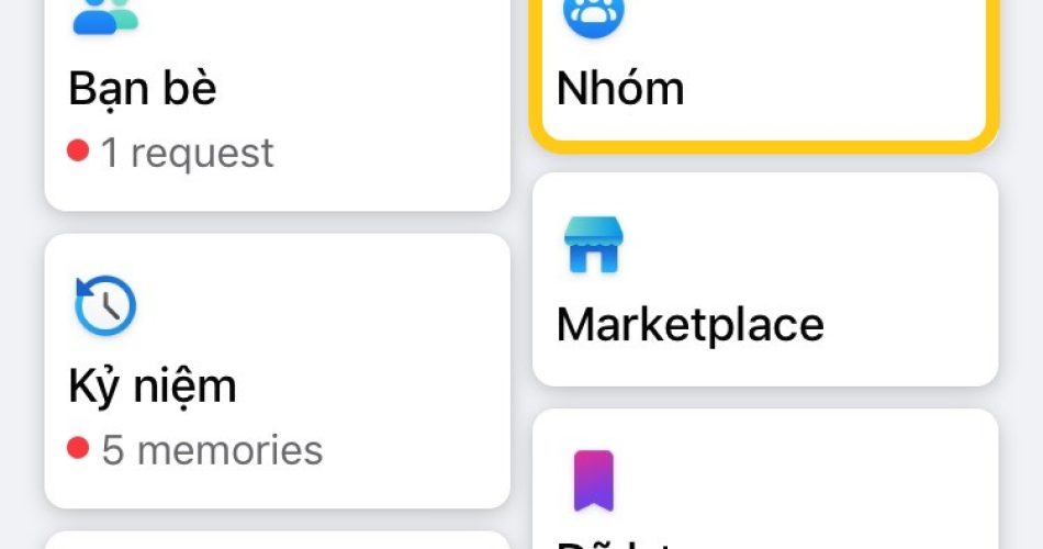 cách lập nhóm trên facebook