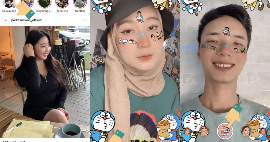 cách lấy filter trên tiktok