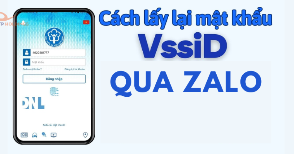 Cách lấy lại mật khẩu VSSID bằng Zalo