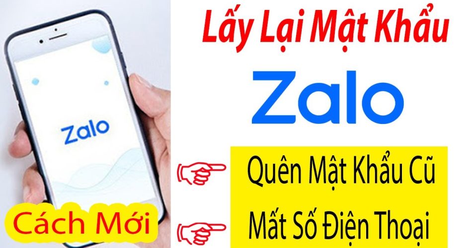 cách lấy lại tài khoản zalo khi mất sim