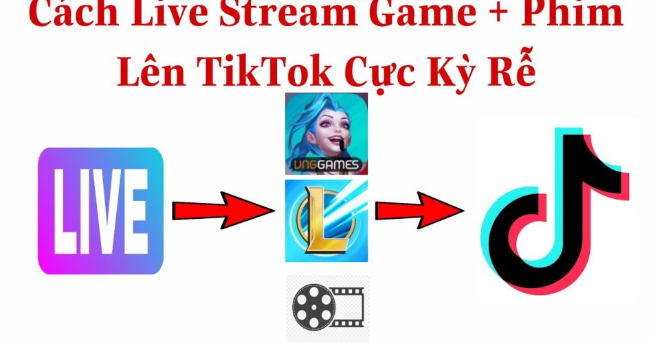 cách live trên tiktok