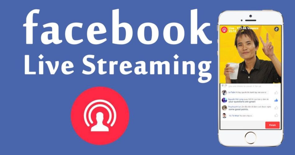 cách livestream trên facebook