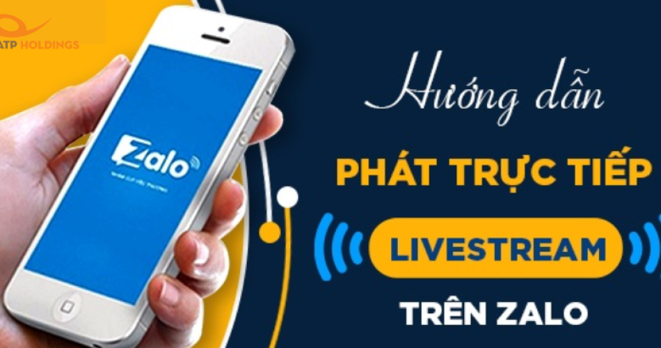 cách phát trực tiếp trên zalo