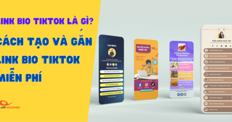 cách tạo link bio tiktok là gì