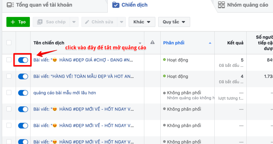 cách tắt quảng cáo trên facebook