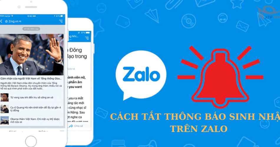 cách tắt thông báo sinh nhật trên Zalo