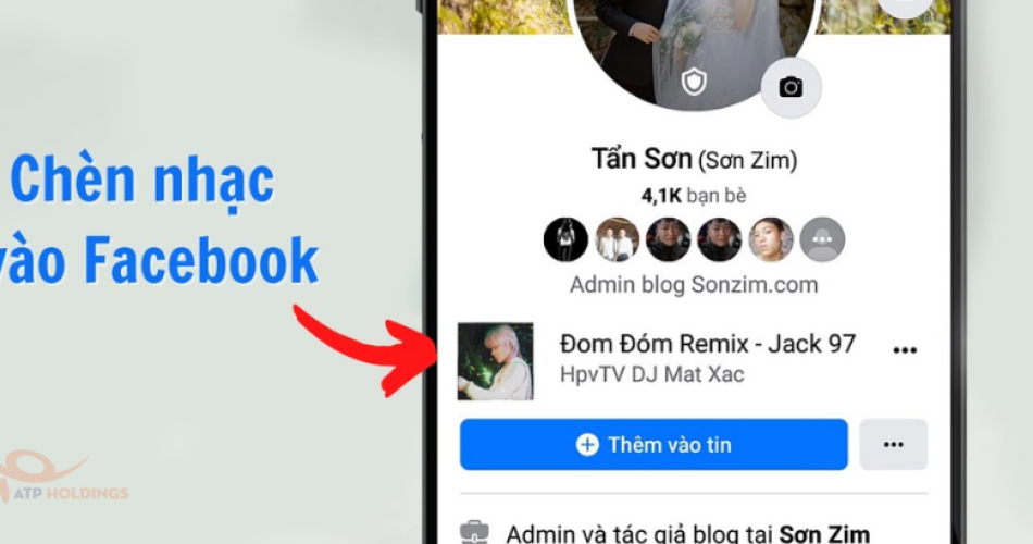 cách thêm nhạc trên trang cá nhân facebook