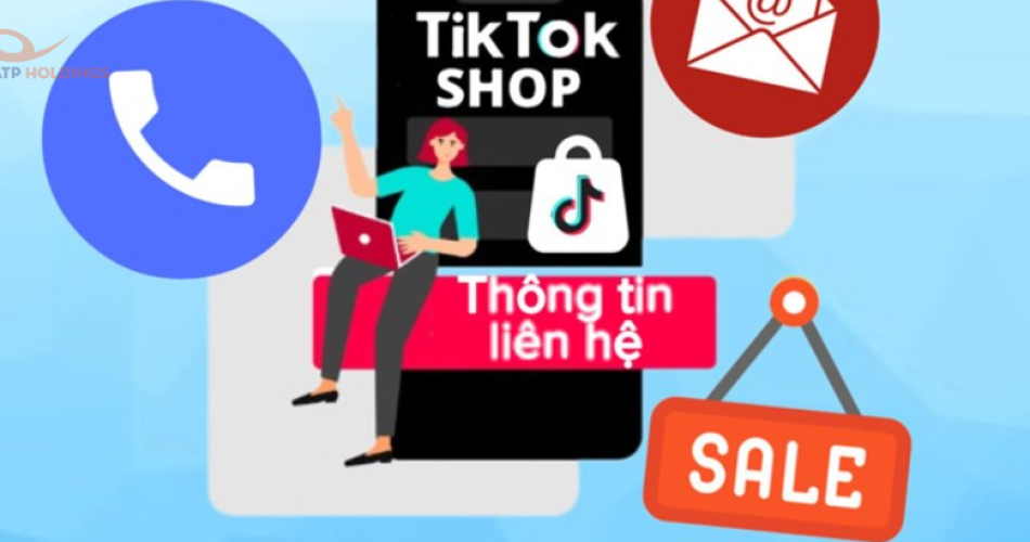 Cách thêm thông tin liên hệ TikTok Shop