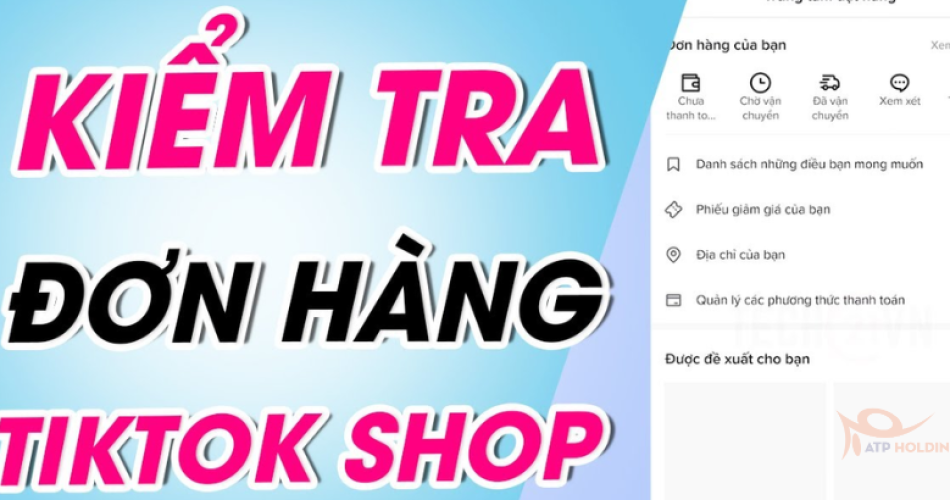 cách xem đơn đặt hàng trên tiktok