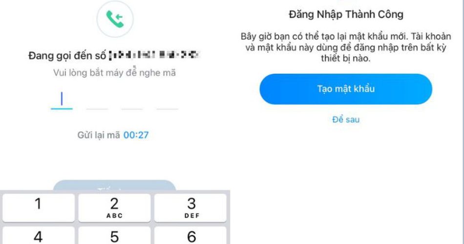 đổi mật khẩu zalo trên máy tính