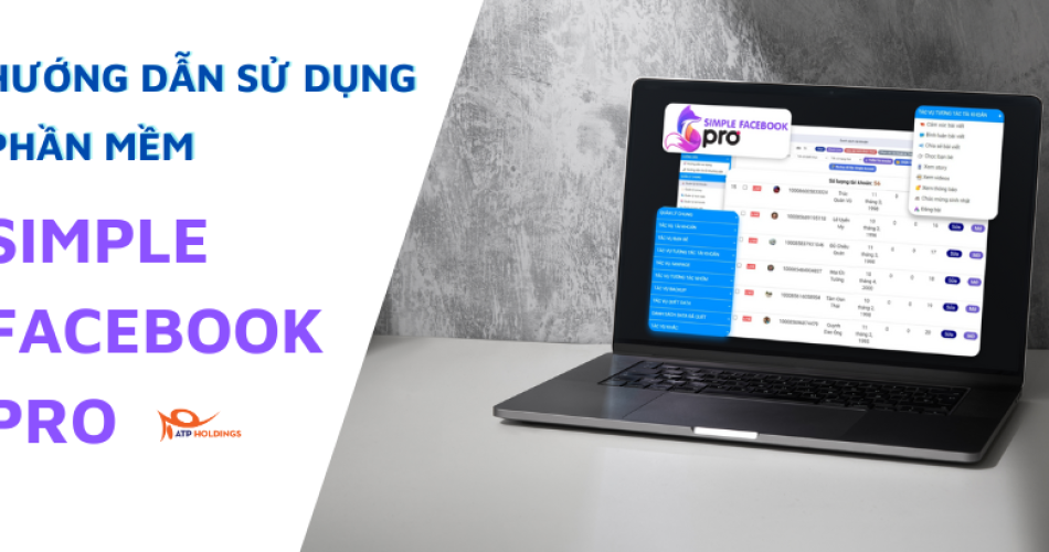 hướng dẫn sử dụng phần mềm simple fb pro