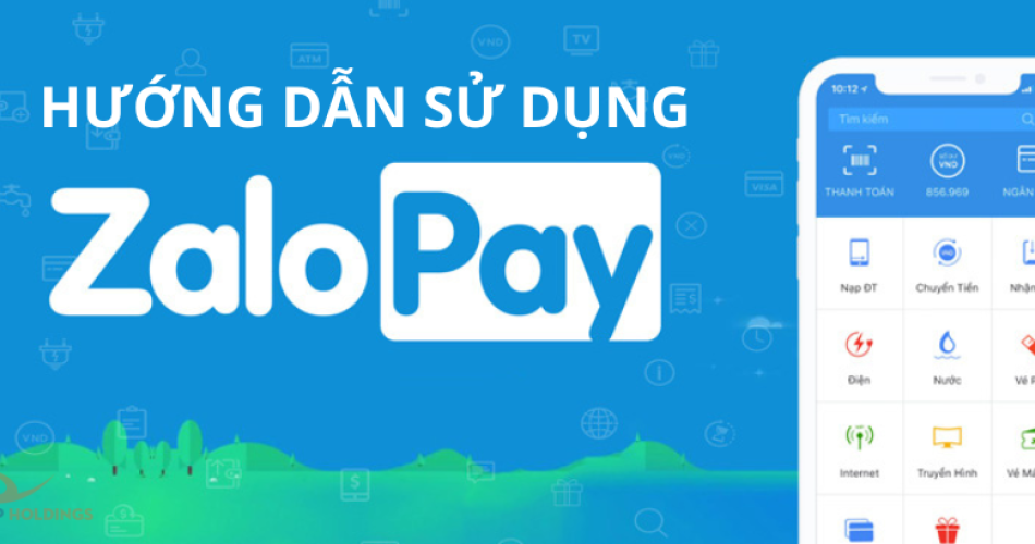 hướng dẫn sử dụng zalo pay