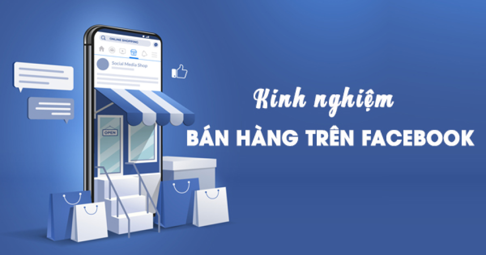 Cách bán hàng online trên Facebook