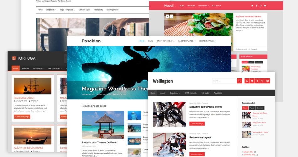 Theme wordpress Việt Nam