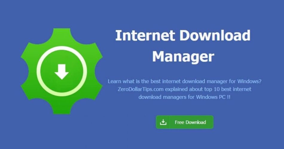 internet download manager là gì