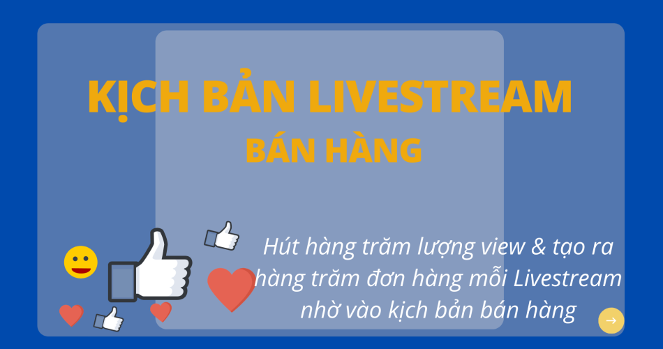 kịch bản live stream