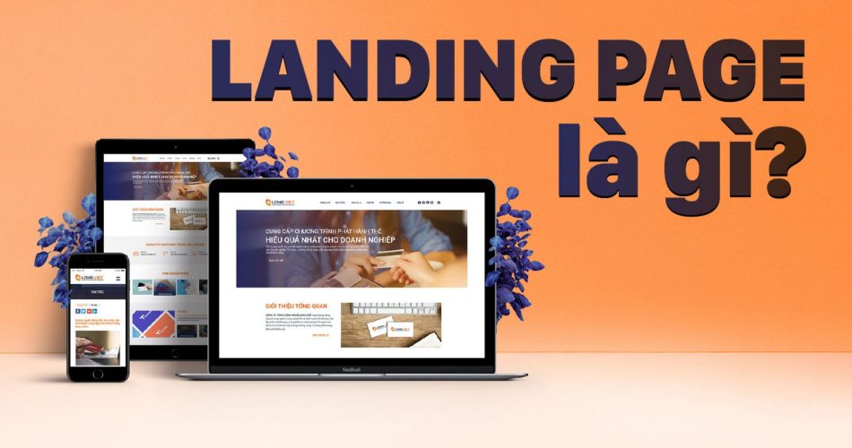 landing page bán hàng