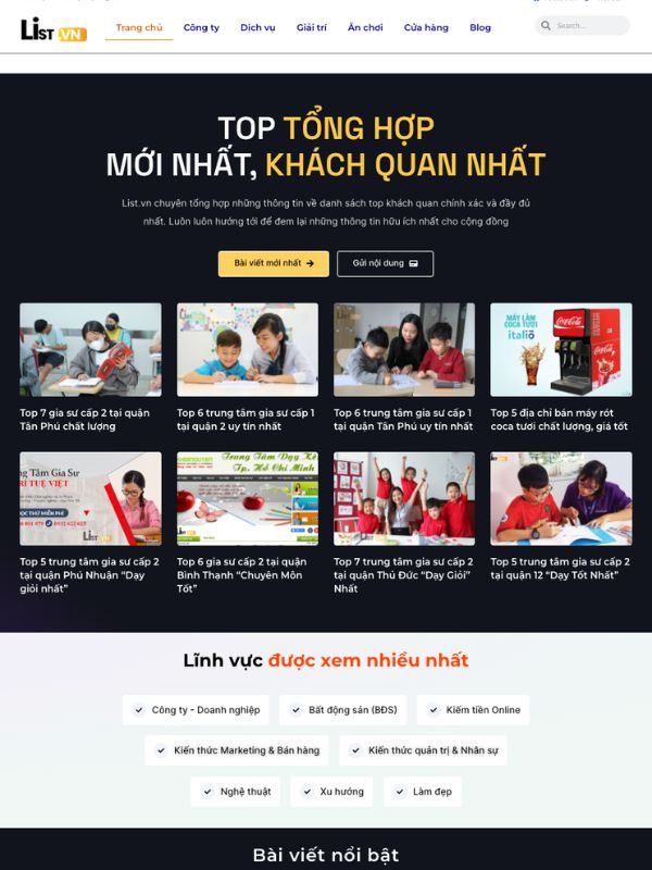 dịch vụ guest post