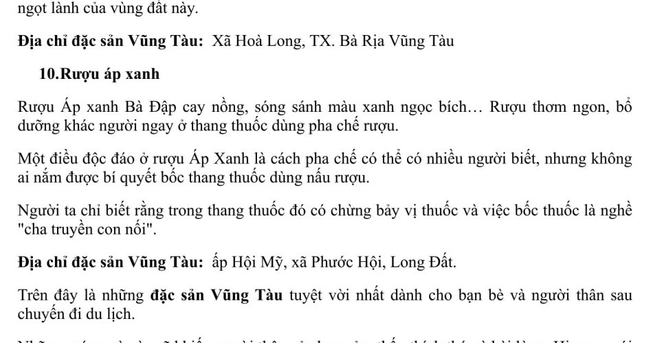 mẫu bài viết giới thiệu sản phẩm