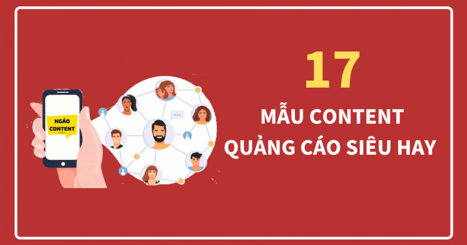 mẫu content hay