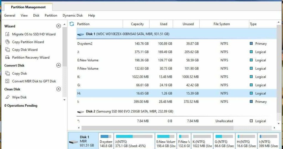 minitool partition wizard portable