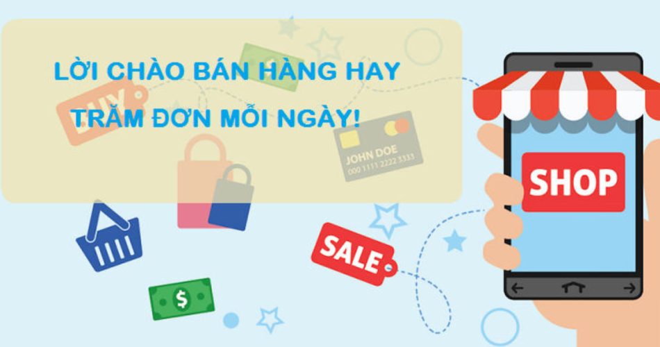 Tại sao cần phải thêm lời chào khi bán hàng online?