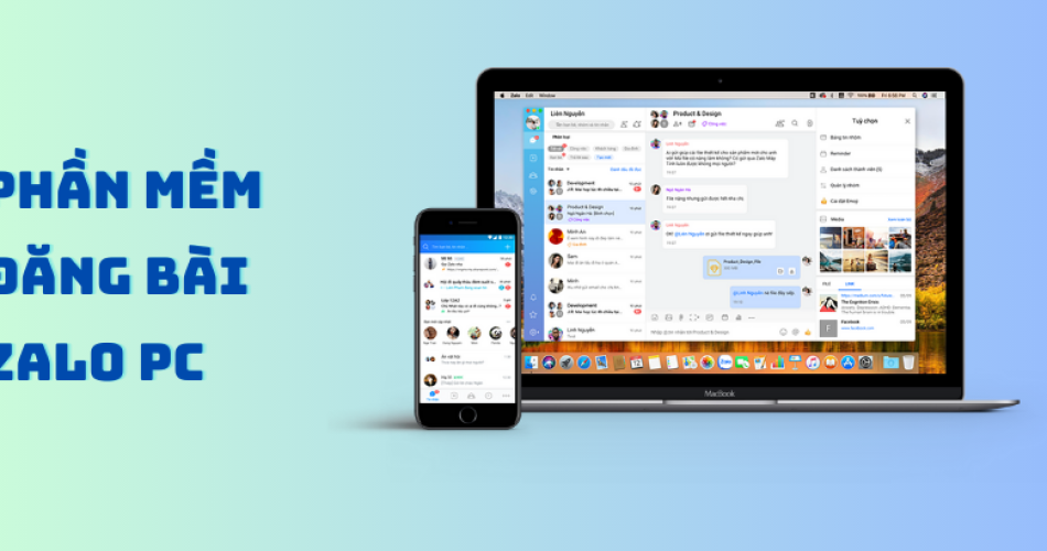 phần mềm đăng bài zalo PC