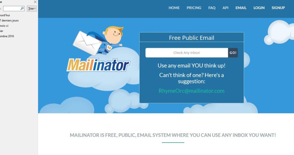 tạo email ảo vĩnh viễn